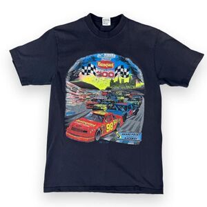 Anvil Men's Black T-shirt
